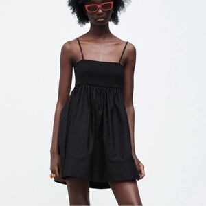 Zara Black Mini Dress